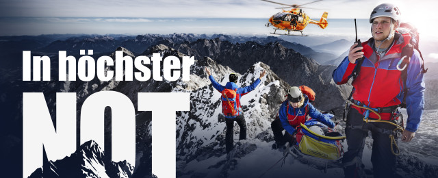 "In h&ouml;chster Not": An diesem Tag startet die neue Staffel der Bergretter-Doku