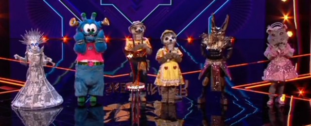Skelett, Anubis, Nilpferd, Alien und die Erdmännchen sind enttarnt