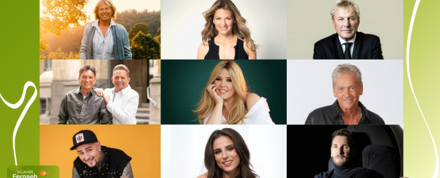 "ZDF-Fernsehgarten": Diese G&auml;ste feiern am 17. Mai 2026 eine gro&szlig;e "Schlagerparty"