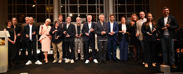 Der Deutsche Fernsehpreis 2026: "Schlagerbooom", "Let's Dance" und "extra 3" unter den ersten Auszeichnungen