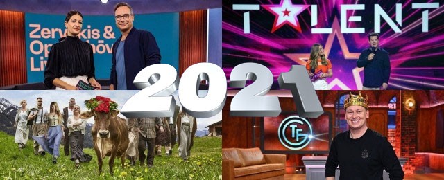 Von "Zervakis & Opdenhövel. Live." über "Supertalent" bis "Die Alm": Das waren die 50 größten TV-Flops 2021