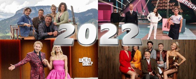 Fernseh-Highlights des Jahres im Rückblick