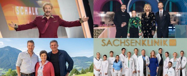 Deutsche Fernseh-Erfolge des Jahres im Rückblick