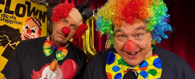 "SchleFaZ": Kalkofe und Rütten versprechen Horror-Clowns und Zombi-Haie