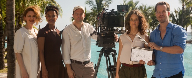 Anja Knauer als Hotelärztin auf Mauritius