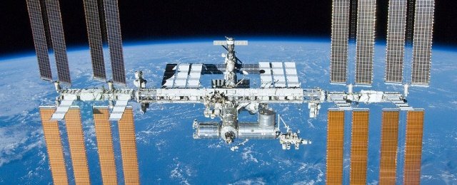 Raumstation ISS umkreist die Erde in 90 Minuten