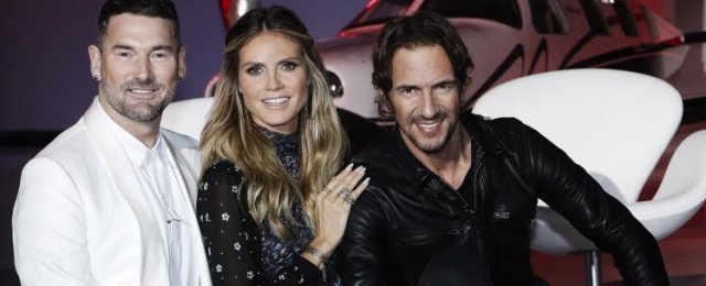Heidi Klums Mädchen können weiter laufen
