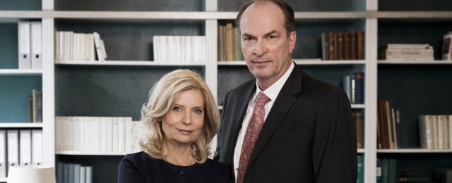 Neue Folgen der Anwaltsserie mit Sabine Postel und Herbert Knaup
