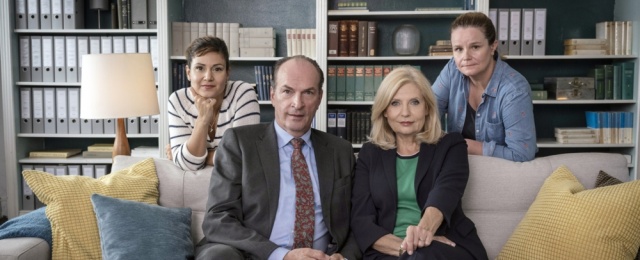 Sabine Postel und Herbert Knaup sind "Reif für die Insel"