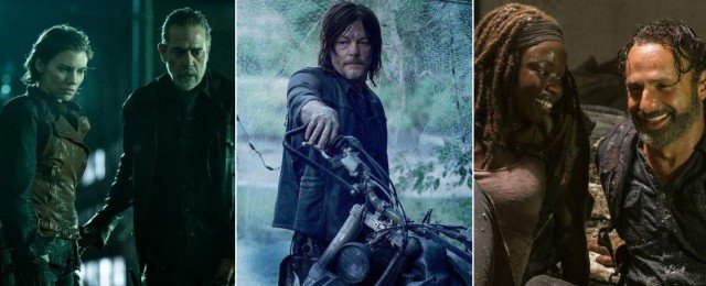 "Dead City", "Daryl Dixon" und "Rick & Michonne" finden ihr Zuhause
