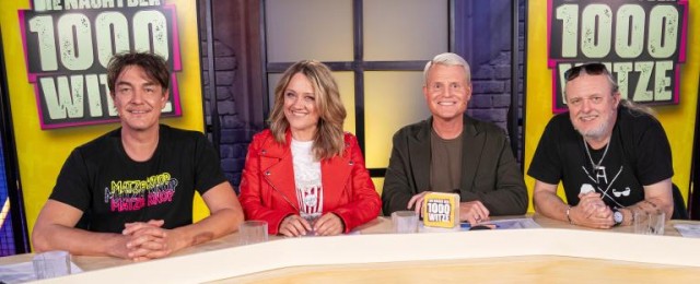 Guido Cantz präsentiert "Die Nacht der 1000 Witze"