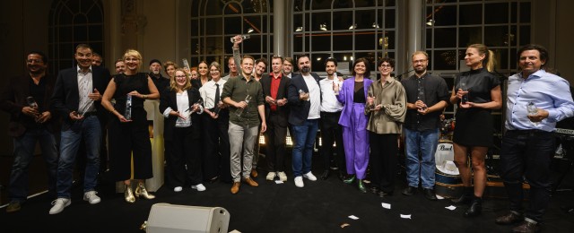 Der Deutsche Fernsehpreis 2025: "KRANK Berlin", "GNTM" und "Herrhausen" unter den ersten Preisträgern