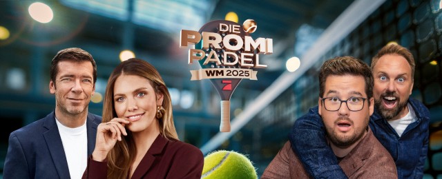 [UPDATE] "Promi Padel WM": Trendsportart wird zum Samstagabend-Spektakel