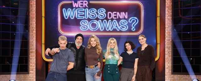 Quoten: Starke "Wer weiß denn sowas? XXL"-Rückkehr, solides Staffelfinale von "Ein sehr gutes Quiz"