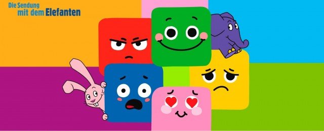 KiKA zeigt fünf Sonderfolgen für Kinder und Eltern über menschliche Gefühle