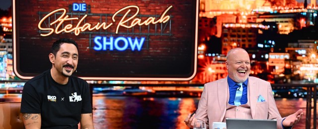 Quoten: "Die Stefan Raab Show" stürzt ab, Böhmermann und Familie Ritter punkten
