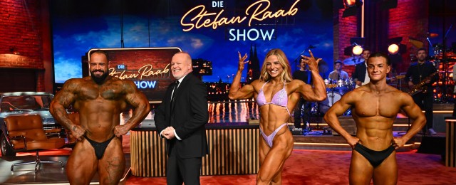Quoten: "Die Stefan Raab Show" überzeugt auf regulärem Sendeplatz