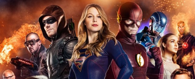 "Supergirl", "The Flash", "Arrow" und "Legends of Tomorrow" arbeiten zusammen