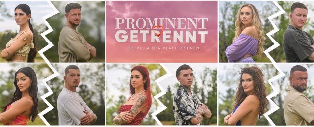 RTL+ schickt erneut Realitystars in die "Villa der Verflossenen"