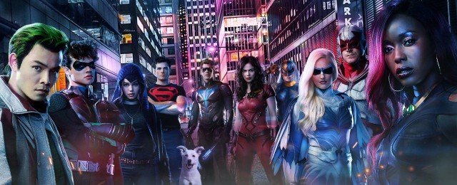Dick Grayson und Co. kommen nach Gotham