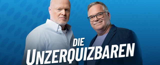 Stefan Raab und Elton werden "Die Unzerquizbaren"