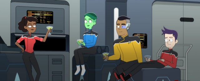 Neue Animationsserie im Universum von "Raumschiff Enterprise"