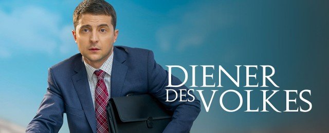 Polit-Comedy mit ukrainischem Präsidenten und Parallelen zur Realität