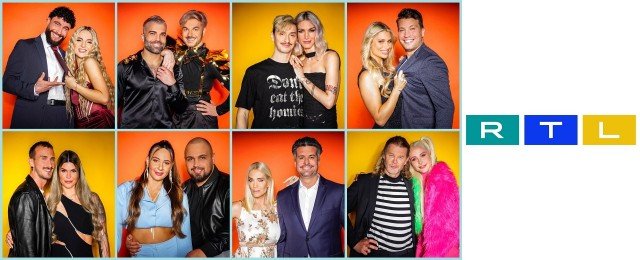 RTL verrät Konkurrenten um den Titel "DAS Promipaar 2024"
