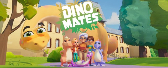 "Dino Mates": Neue Animationsserie mit sprechenden Dinos feiert TV-Premiere