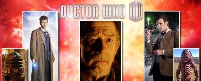 Jubiläumsepisode mit drei Doktoren, Daleks und Zygons