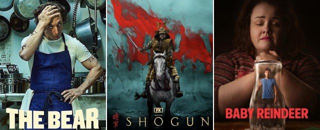 "Shōgun" und "The Bear" stellen neue Bestleistungen auf