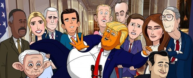 Neue Folgen der animierten Comedy über Donald Trump und Co.