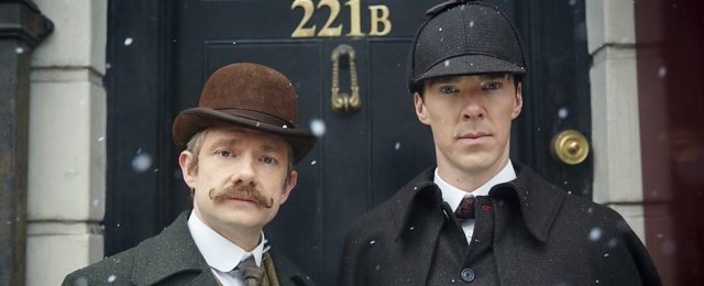 Holmes und Watson treffen 1895 auf einen Geist
