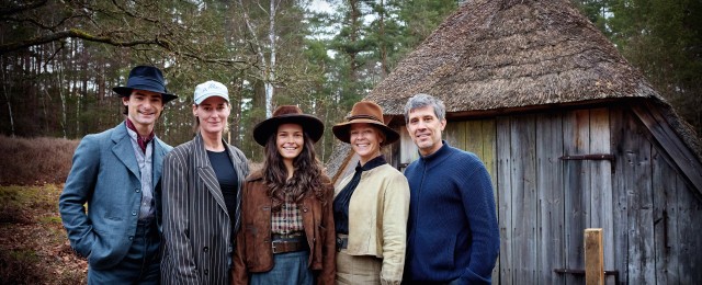 "Schwarzes Gold": Drehstart für Historienserie mit Tom Wlaschiha ("Game of Thrones") und "Maxton Hall"-Star Harriet Herbig-Matten