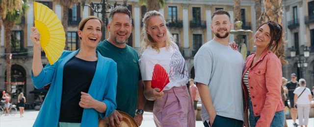 RTL-Soap bringt die südliche Sonne in die Vorweihnachtszeit