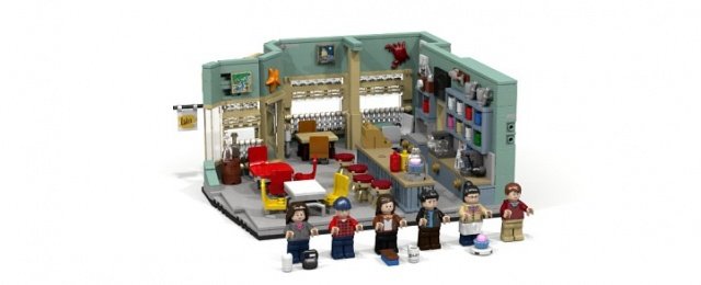 "Luke's Diner" könnte zum offiziellen Lego-Set werden