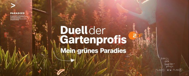 Ableger "Mein grünes Paradies" startet demnächst im ZDF