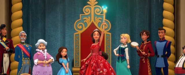 Erste Latina-Prinzessin bei Disney regiert weiter