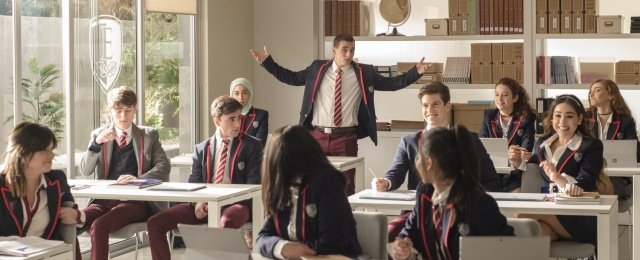 Netflix findet Startdatum für Schüler-Drama