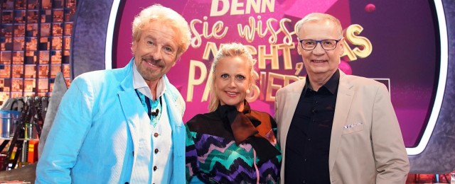 Quoten: Giovanni Zarrella und Gottschalk-Jauch-Schöneberger erfolgreich