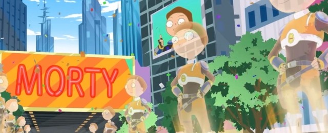 "Rick and Morty": Erster Trailer zum Anime-Ableger der Kultserie