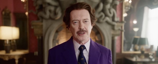 "Wednesday": Neuzugang Steve Buscemi lädt im frischen Trailer zu einem Nevermore-Rundgang ein