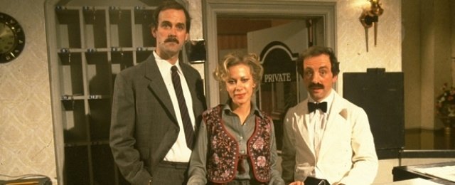 John Cleese ("Monty Python") als überreizter Hotelmanager
