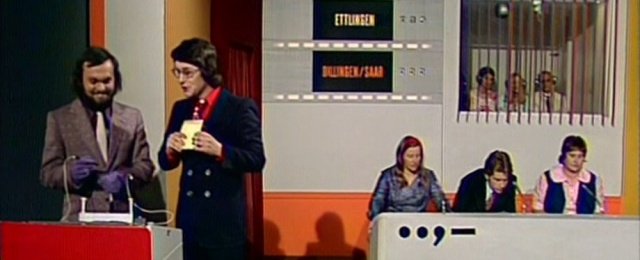 Frank Elstners TV-Anfänge aus den 1970er Jahren