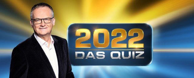 "2022 - Das Quiz" mit Jauch, Schöneberger, Silbereisen und Liefers