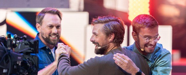 Promis von Matthias Schweighöfer bis Palina Rojinski sollen Duo vom Siegen abhalten