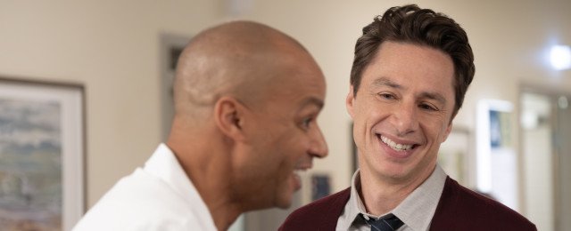 "Scrubs": Nach 15 Jahren Pause pl&ouml;tzlich Chefarzt