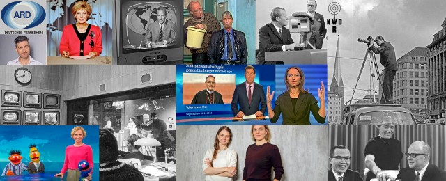 75 Jahre ARD: "Tagesschau" und politische Sendungen halten Stellung