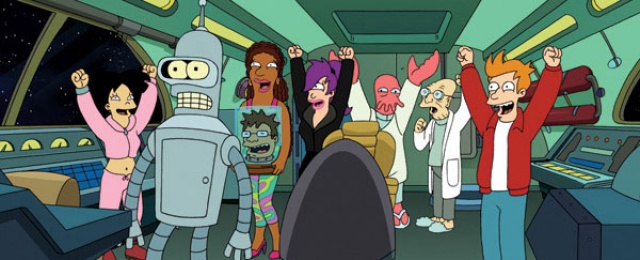 "Futurama": Neue Folgen heben im Free-TV ab