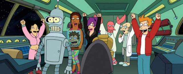 Die "Planet Express"-Crew um Fry kehrt im Juli zurück
